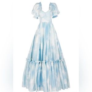 Selkie Head in the Clouds Ritz Gown NWT